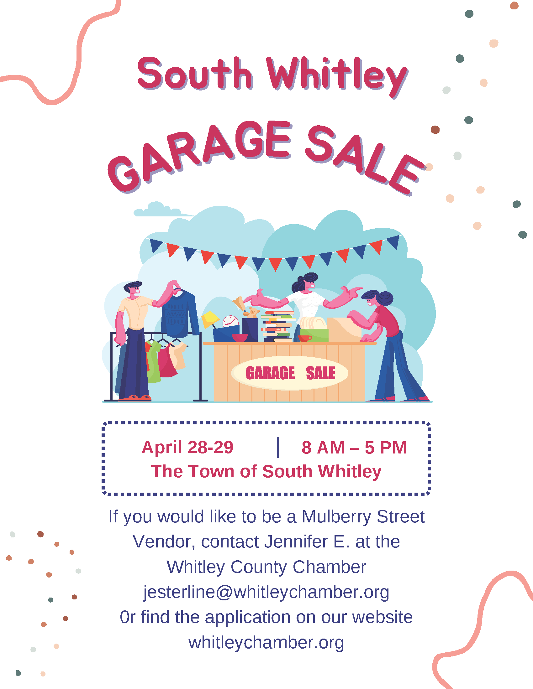 Whitley County Chamber of Commerce & Visitors Center Advocacy